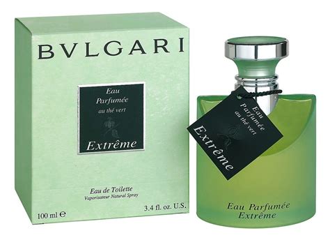 bvlgari green tea extreme perfume.